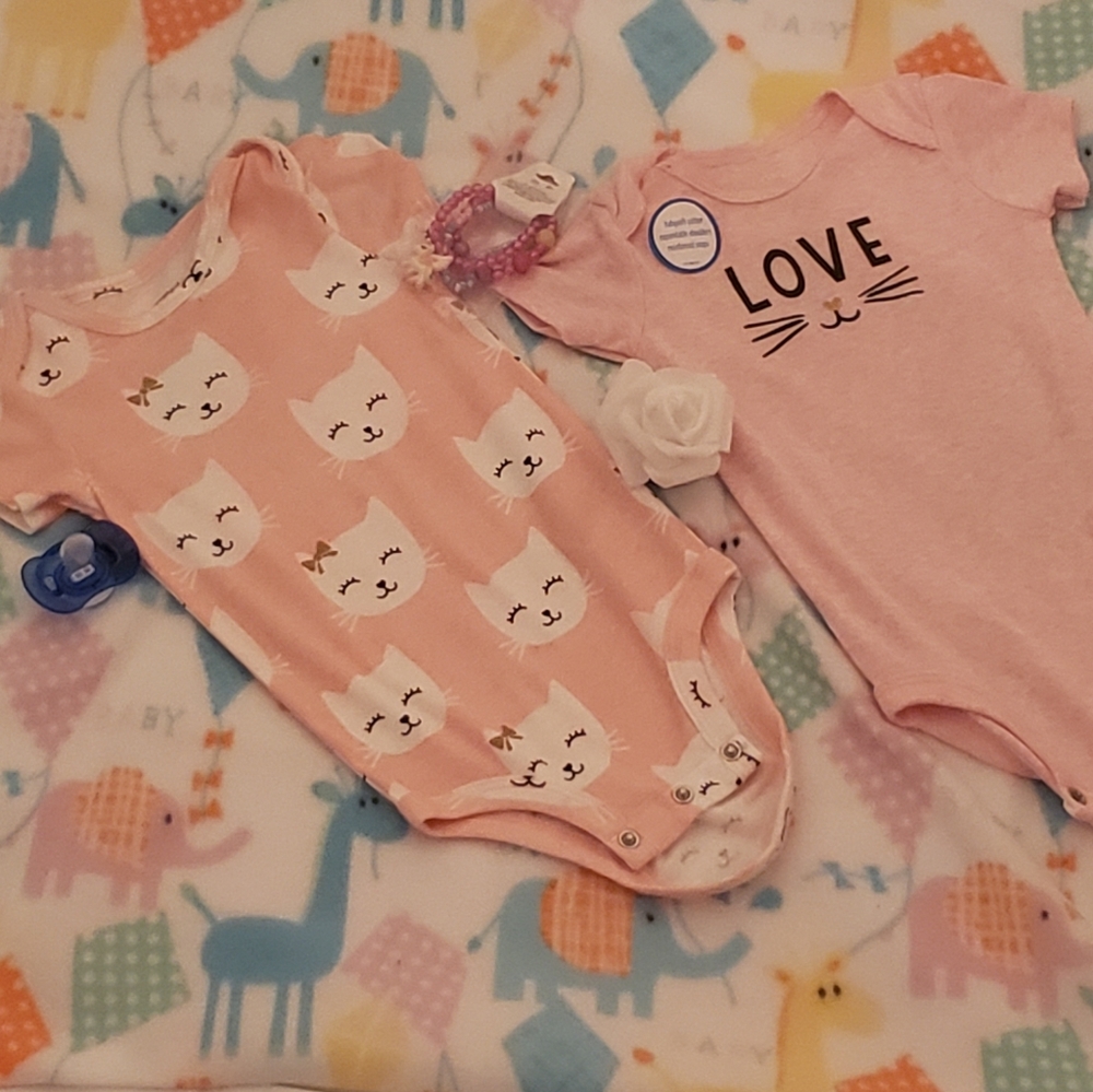 NEW Carters baby girl